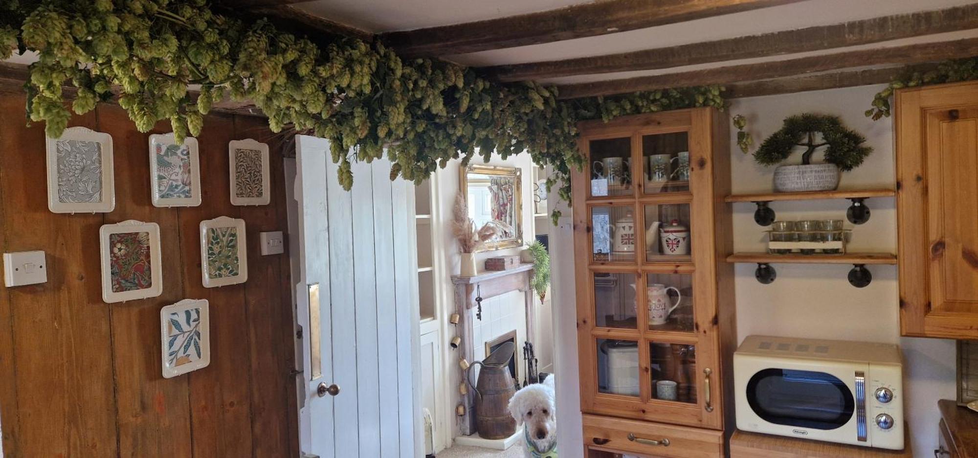 Cottage On The Common Great Malvern Esterno foto