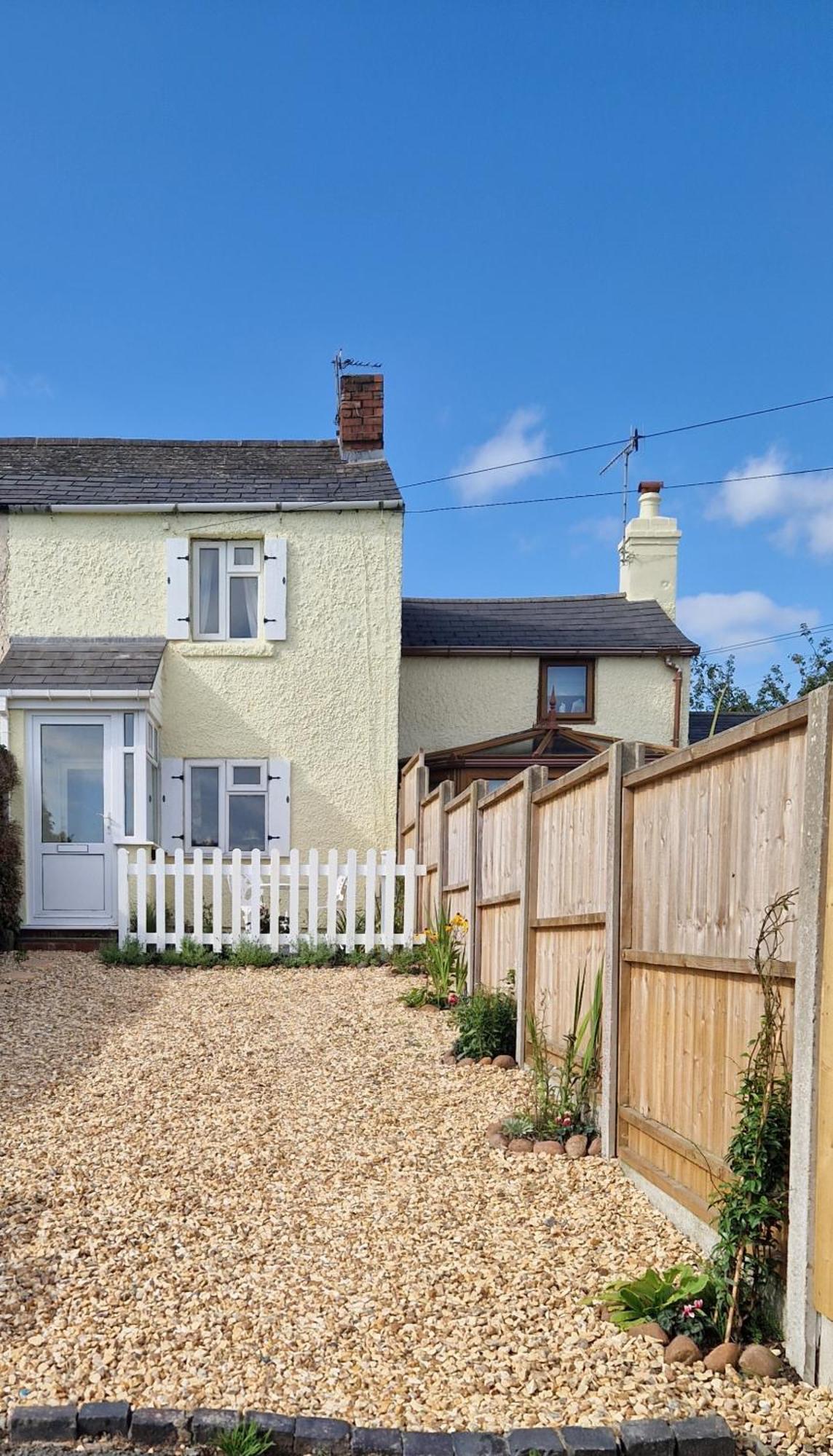 Cottage On The Common Great Malvern Esterno foto
